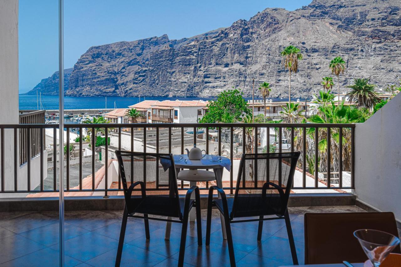 Ferienwohnung Amazing Atlantic And Breathtaking Mountains Views Acantilado de los Gigantes Exterior foto