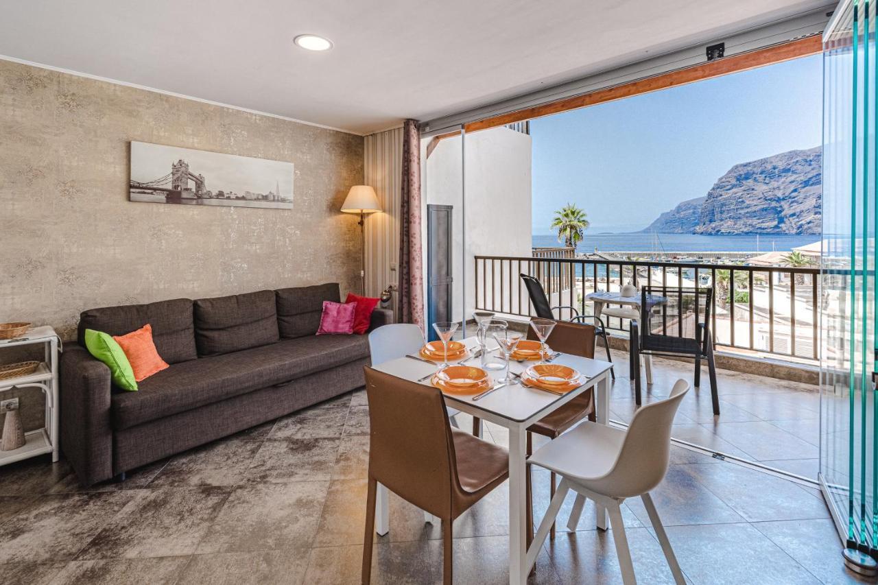 Ferienwohnung Amazing Atlantic And Breathtaking Mountains Views Acantilado de los Gigantes Exterior foto