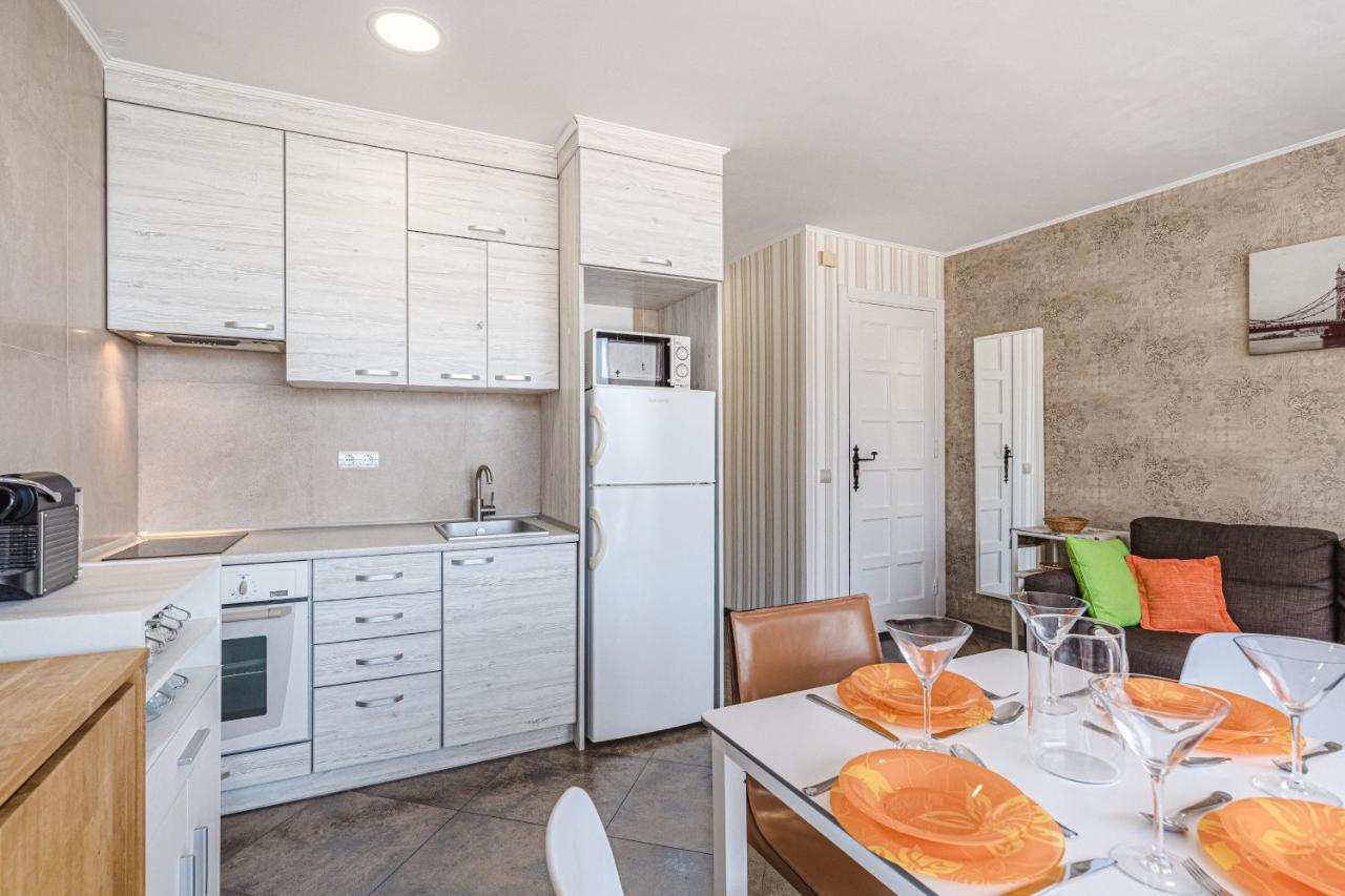 Ferienwohnung Amazing Atlantic And Breathtaking Mountains Views Acantilado de los Gigantes Exterior foto