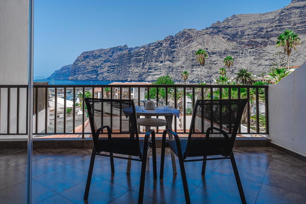Ferienwohnung Amazing Atlantic And Breathtaking Mountains Views Acantilado de los Gigantes Exterior foto
