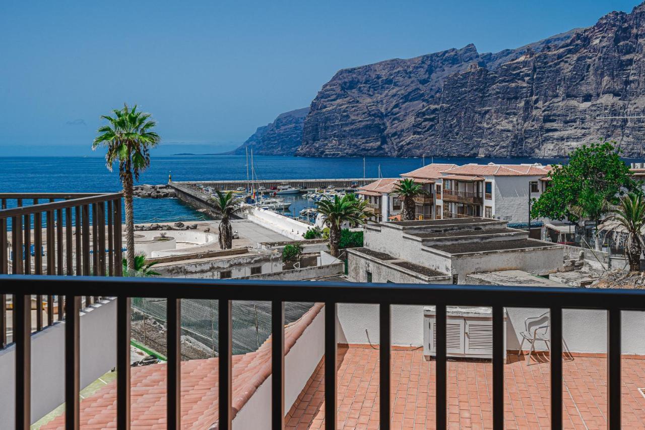 Ferienwohnung Amazing Atlantic And Breathtaking Mountains Views Acantilado de los Gigantes Exterior foto