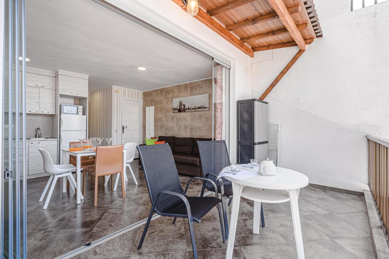 Ferienwohnung Amazing Atlantic And Breathtaking Mountains Views Acantilado de los Gigantes Exterior foto