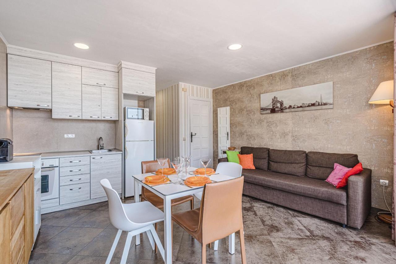 Ferienwohnung Amazing Atlantic And Breathtaking Mountains Views Acantilado de los Gigantes Exterior foto
