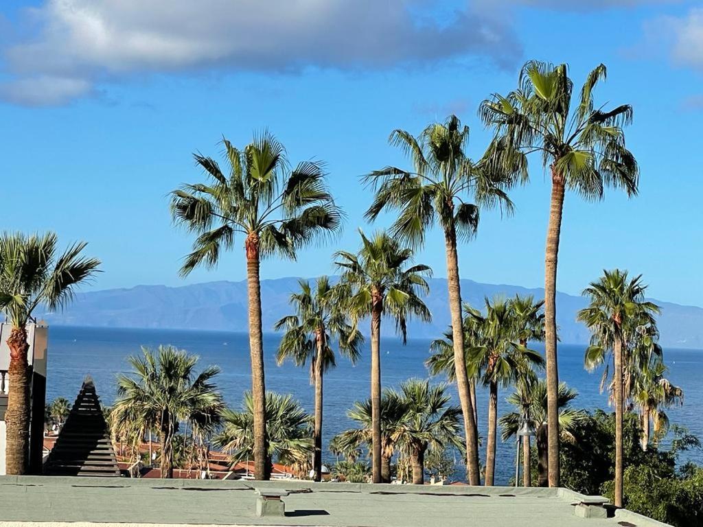 Ferienwohnung Amazing Atlantic And Breathtaking Mountains Views Acantilado de los Gigantes Exterior foto